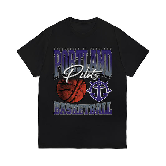 Portland - NCAA Men's Basketball : Riley Parker - Vintage Comfort Colors T-Shirt-0