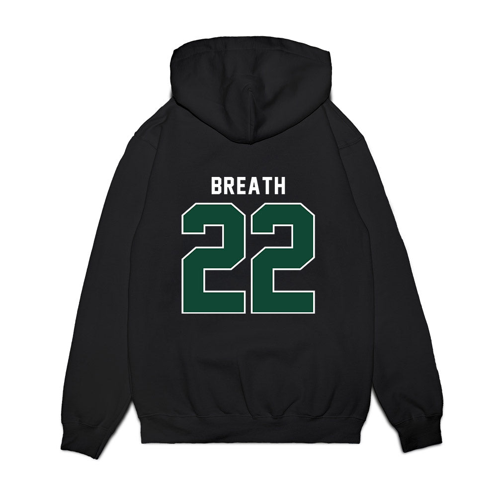 Ohio - NCAA Men's Basketball : Jalen Breath - Vintage Premium Hooded Sweatshirt-1