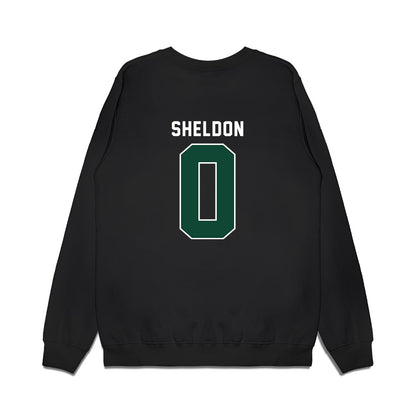 Ohio - NCAA Men's Basketball : Ajay Sheldon - Vintage Premium Crewneck Sweatshirt-1