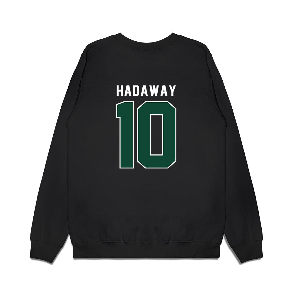 Ohio - NCAA Men's Basketball : Aidan Hadaway - Vintage Premium Crewneck Sweatshirt-1