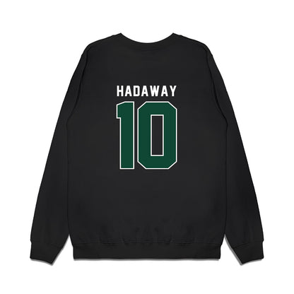 Ohio - NCAA Men's Basketball : Aidan Hadaway - Vintage Premium Crewneck Sweatshirt-1