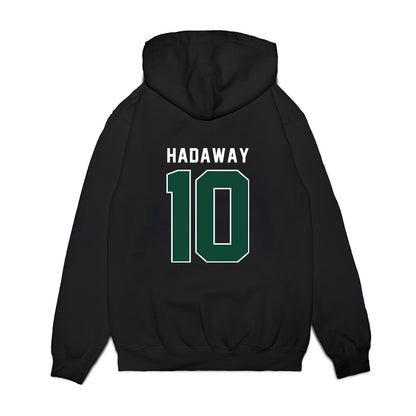 Ohio - NCAA Men's Basketball : Aidan Hadaway - Vintage Premium Hooded Sweatshirt-1