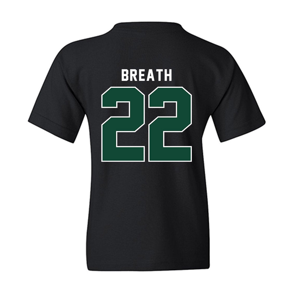 Ohio - NCAA Men's Basketball : Jalen Breath - Vintage Youth T-Shirt-1