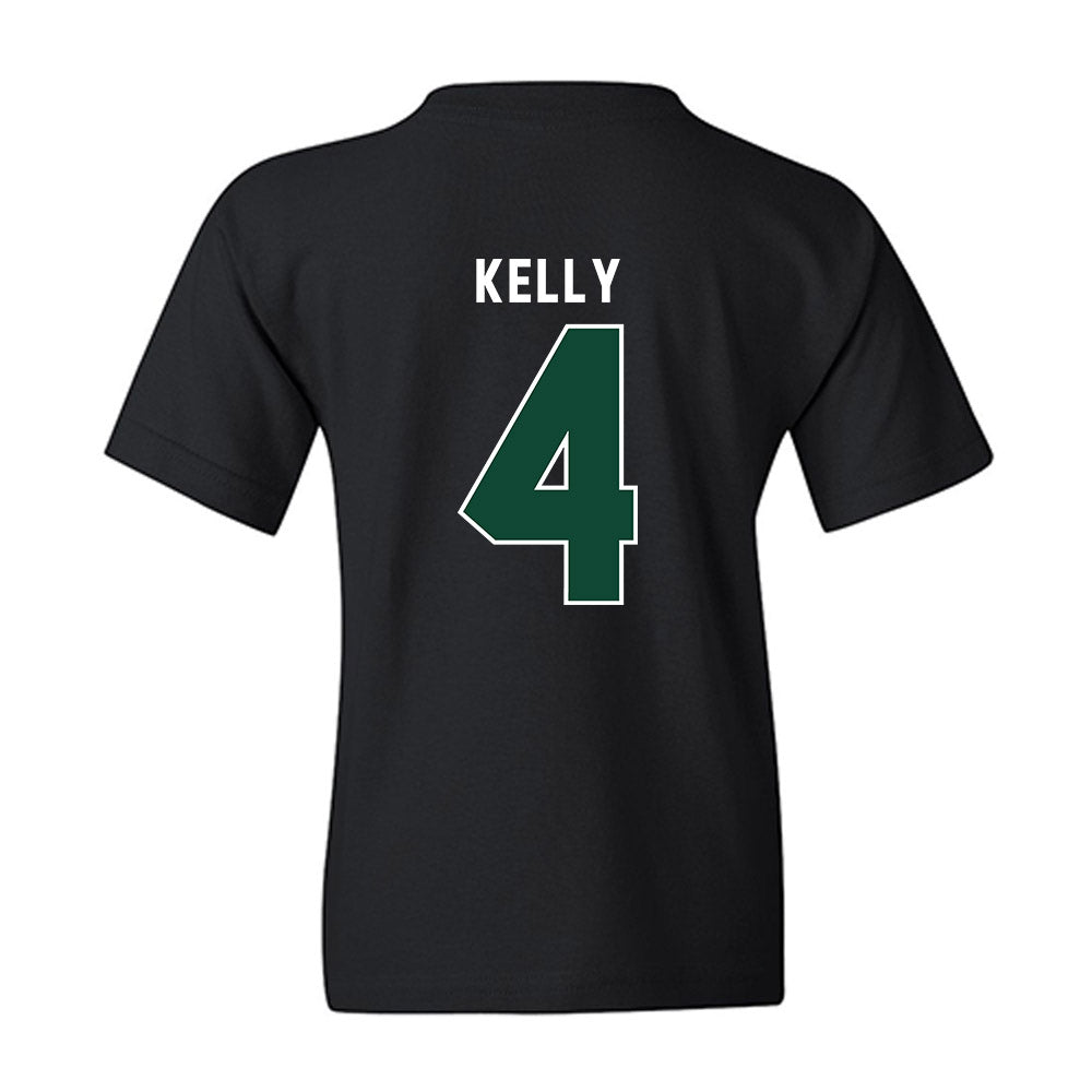 Ohio - NCAA Men's Basketball : JJ Kelly - Vintage Youth T-Shirt-1