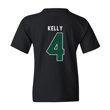Ohio - NCAA Men's Basketball : JJ Kelly - Vintage Youth T-Shirt-1