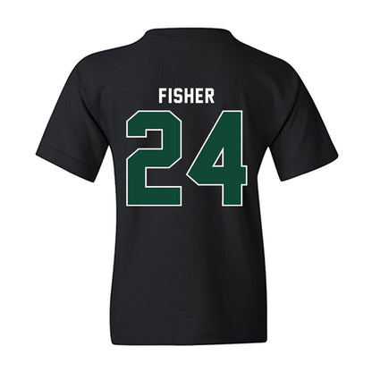 Ohio - NCAA Men's Basketball : Jordan Fisher - Vintage Youth T-Shirt-1
