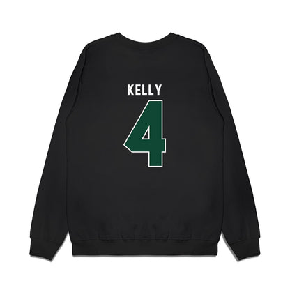 Ohio - NCAA Men's Basketball : JJ Kelly - Vintage Premium Crewneck Sweatshirt-1
