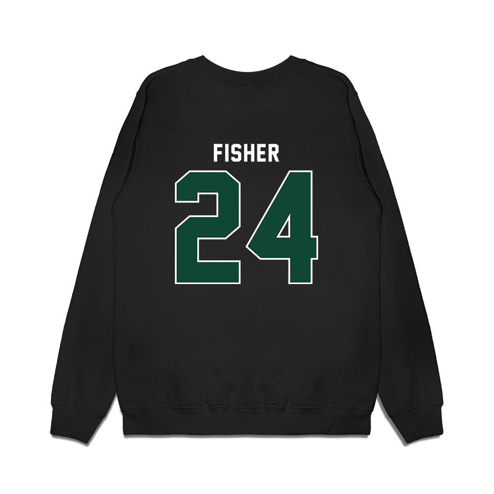 Ohio - NCAA Men's Basketball : Jordan Fisher - Vintage Premium Crewneck Sweatshirt-1