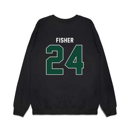 Ohio - NCAA Men's Basketball : Jordan Fisher - Vintage Premium Crewneck Sweatshirt-1