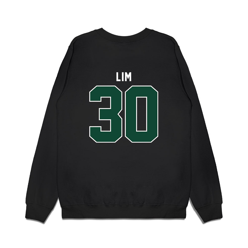 Ohio - NCAA Women's Basketball : Madison Lim - Vintage Premium Crewneck Sweatshirt-1