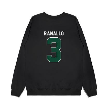 Ohio - NCAA Women's Basketball : Bella Ranallo - Vintage Premium Crewneck Sweatshirt-1