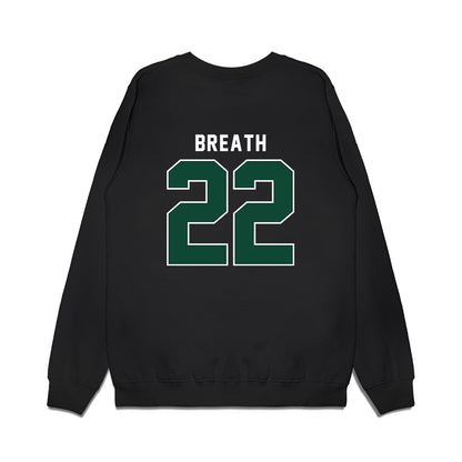 Ohio - NCAA Men's Basketball : Jalen Breath - Vintage Premium Crewneck Sweatshirt-1