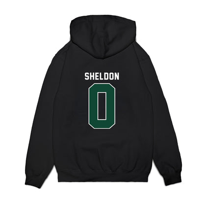 Ohio - NCAA Men's Basketball : Ajay Sheldon - Vintage Premium Hooded Sweatshirt-1