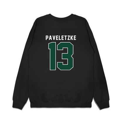 Ohio - NCAA Men's Basketball : Jackson Paveletzke - Vintage Premium Crewneck Sweatshirt-1