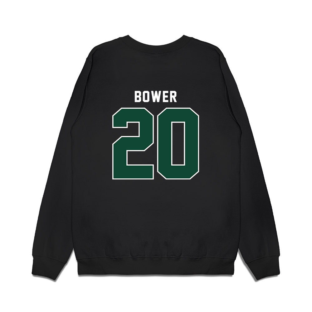 Ohio - NCAA Women's Basketball : Gigi Bower - Vintage Premium Crewneck Sweatshirt-1