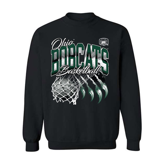 Ohio - NCAA Men's Basketball : Ayden Evans - Vintage Shersey Crewneck Sweatshirt-0