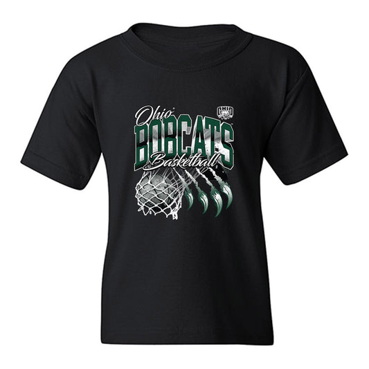 Ohio - NCAA Women's Basketball : Asiah Baxter - Vintage Youth T-Shirt-0