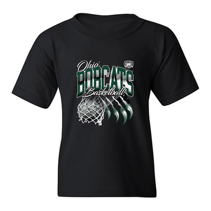 Ohio - NCAA Men's Basketball : Jalen Breath - Vintage Youth T-Shirt-0