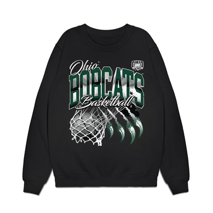 Ohio - NCAA Women's Basketball : Gigi Bower - Vintage Premium Crewneck Sweatshirt-0