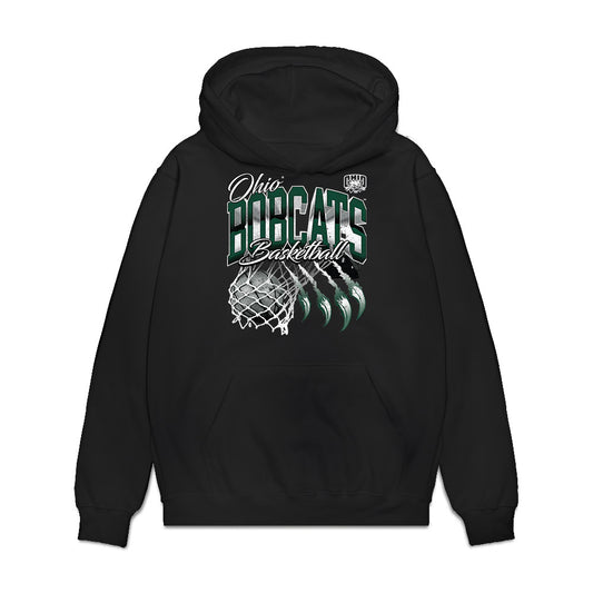Ohio - NCAA Women's Basketball : Asiah Baxter - Vintage Premium Hooded Sweatshirt-0