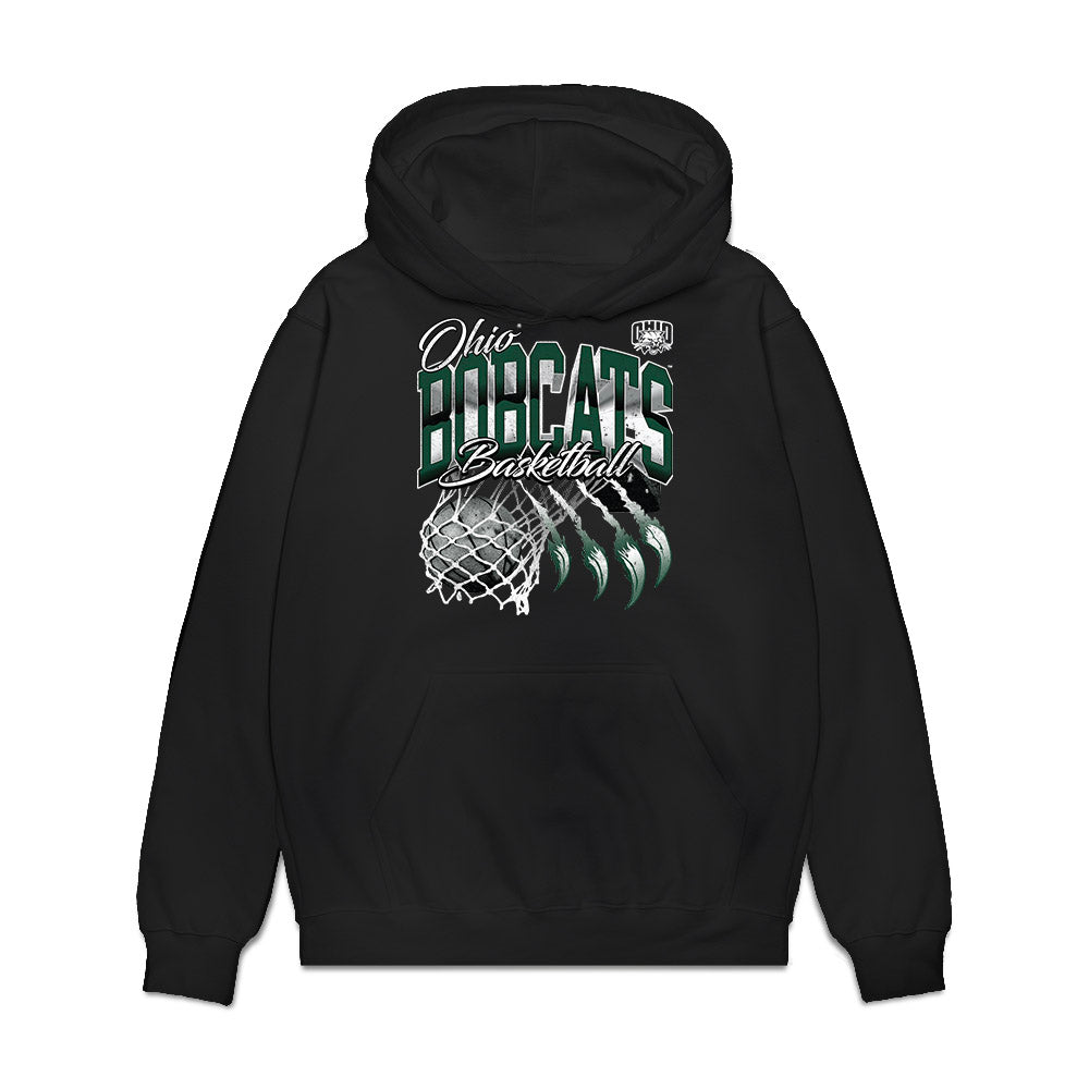 Ohio - NCAA Men's Basketball : Dior Conners - Vintage Premium Hooded Sweatshirt-0