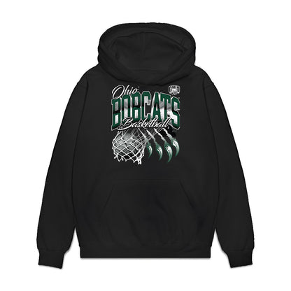 Ohio - NCAA Men's Basketball : Dior Conners - Vintage Premium Hooded Sweatshirt-0