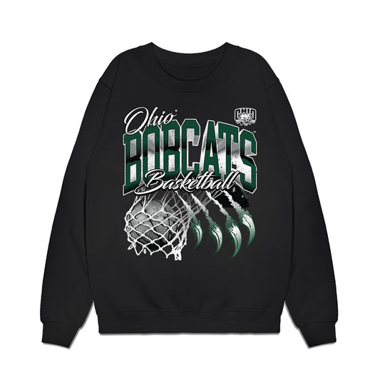 Ohio - NCAA Women's Basketball : Sienna Allen - Vintage Premium Crewneck Sweatshirt-0