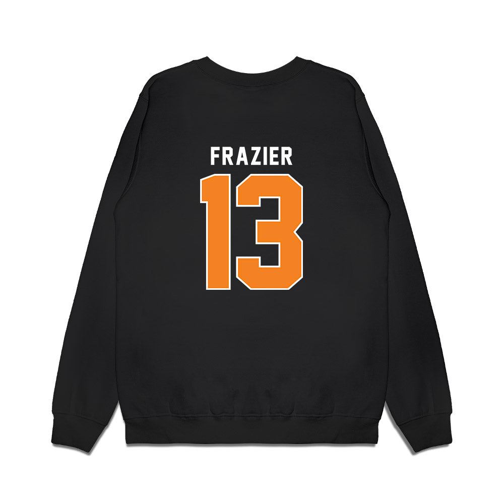 UTEP - NCAA Men's Basketball : Otis Frazier - Vintage Basketball Premium Crewneck Sweatshirt-1