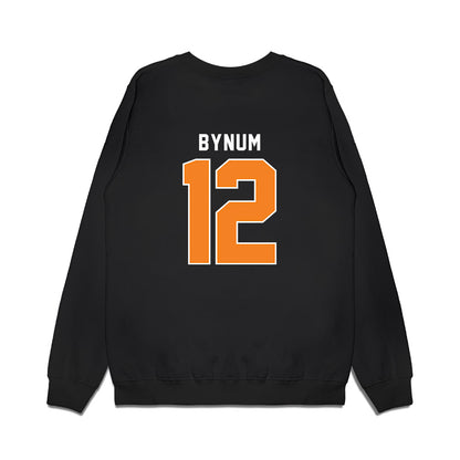 UTEP - NCAA Men's Basketball : Ahamad Bynum - Vintage Basketball Premium Crewneck Sweatshirt-1