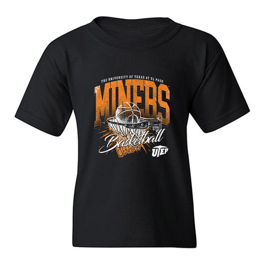 UTEP - NCAA Women's Basketball : Tatiana Collazo - Vintage Basketball Youth T-Shirt-0