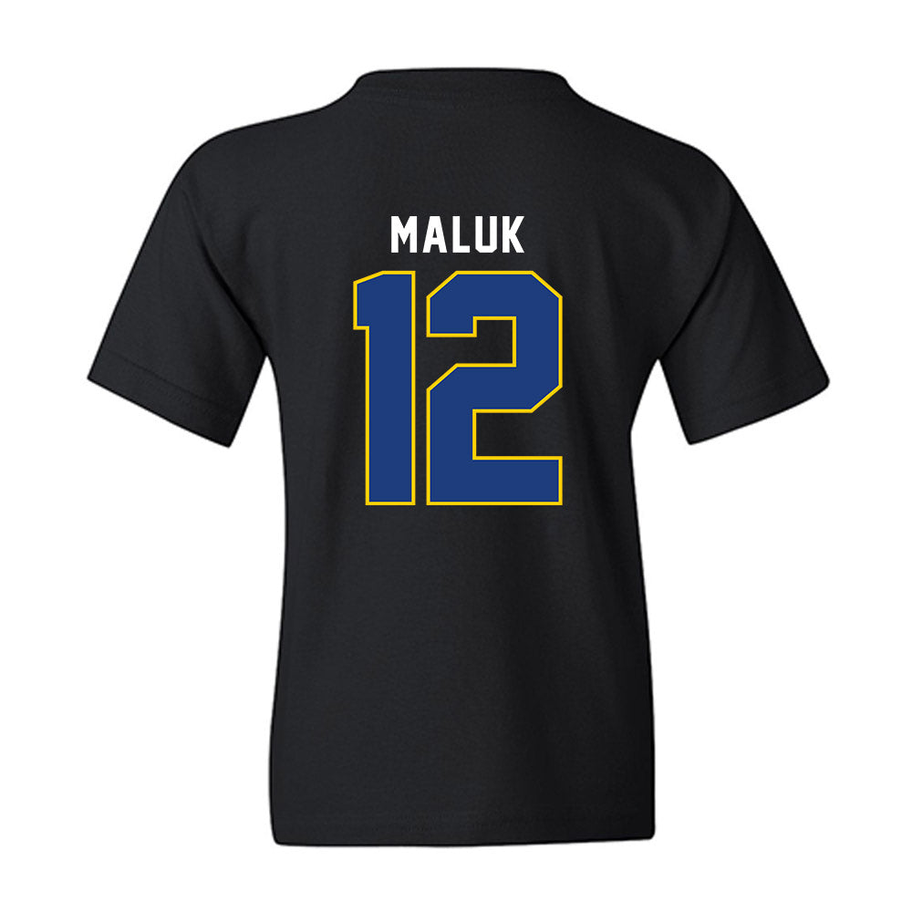 McNeese State - NCAA Men's Basketball : Alier Maluk - Vintage Basketball Youth T-Shirt-1
