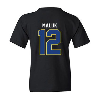 McNeese State - NCAA Men's Basketball : Alier Maluk - Vintage Basketball Youth T-Shirt-1