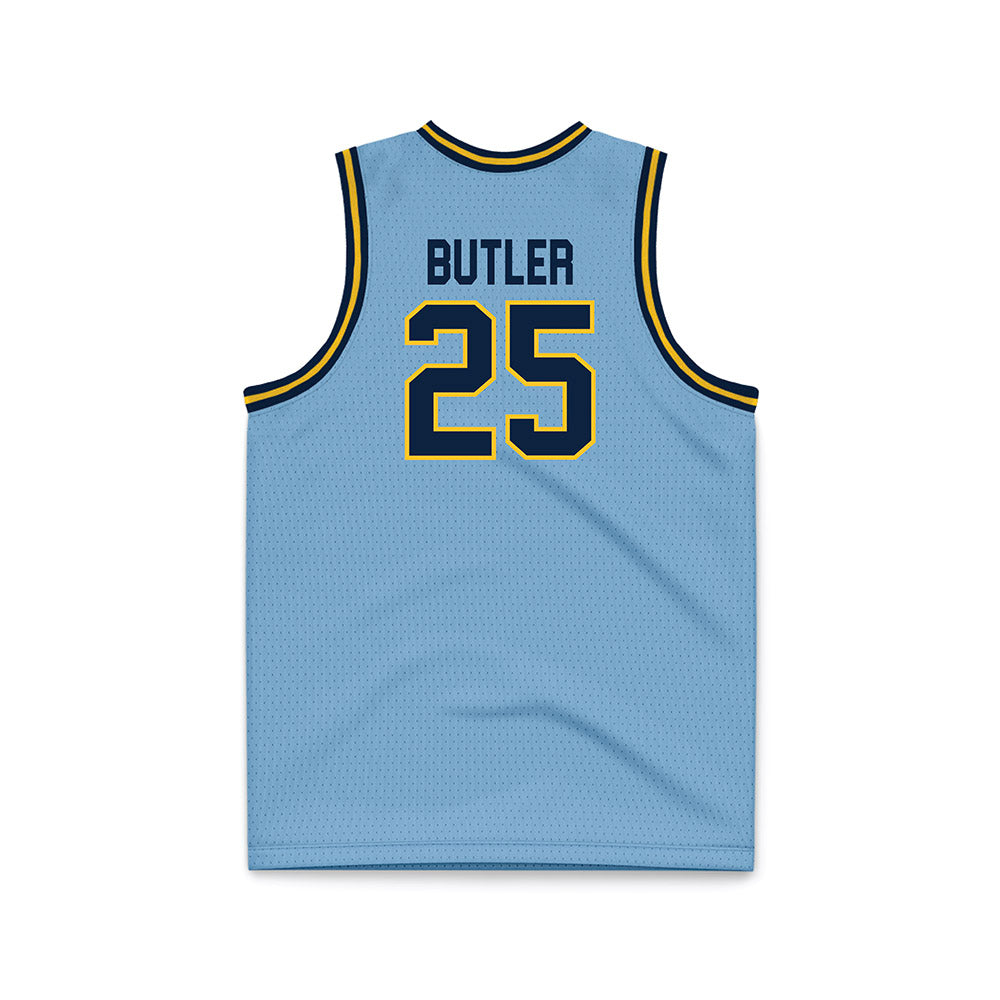 Murray State - NCAA Men's Basketball : Dillon Butler - Light Blue Basketball Jersey-1