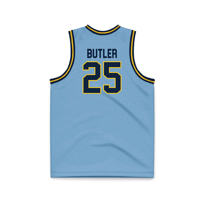 Murray State - NCAA Men's Basketball : Dillon Butler - Light Blue Basketball Jersey-1
