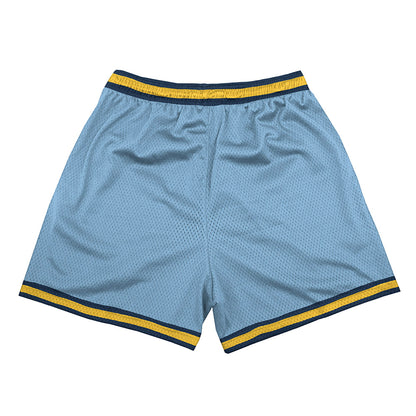 Murray State - NCAA Men's Basketball : - Light Blue Shorts-1