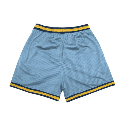 Murray State - NCAA Men's Basketball : - Light Blue Shorts-1
