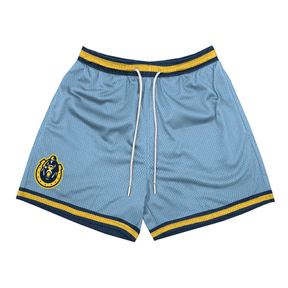 Murray State - NCAA Men's Basketball : - Light Blue Shorts-0