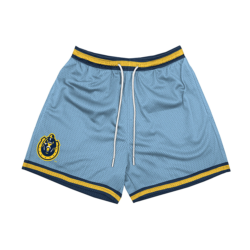 Murray State - NCAA Men's Basketball : - Light Blue Shorts-0