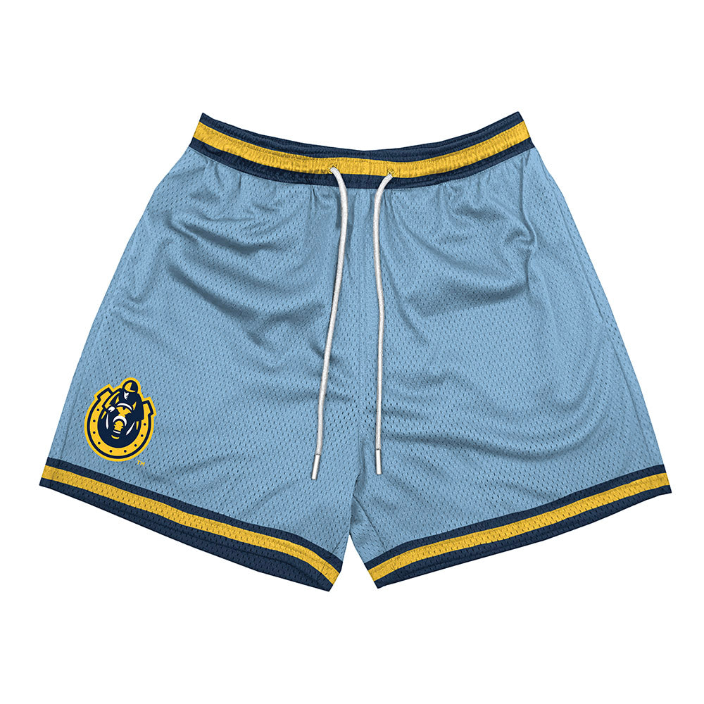 Murray State - NCAA Men's Basketball : Kaden Magwood - Light Blue Shorts-0