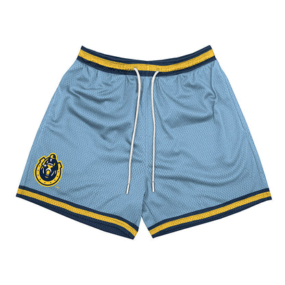 Murray State - NCAA Men's Basketball : Kaden Magwood - Light Blue Shorts-0