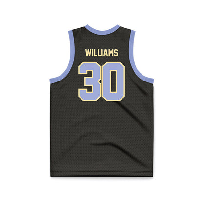 Longwood - NCAA Men's Basketball : Jerome Williams - Black Basketball Jersey-1