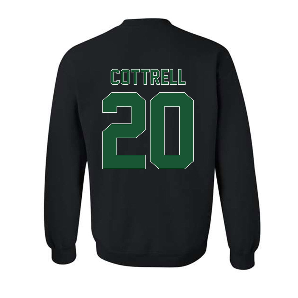 OKBU - NCAA Women's Basketball : Taryn Cottrell - Vintage Shersey Crewneck Sweatshirt-1
