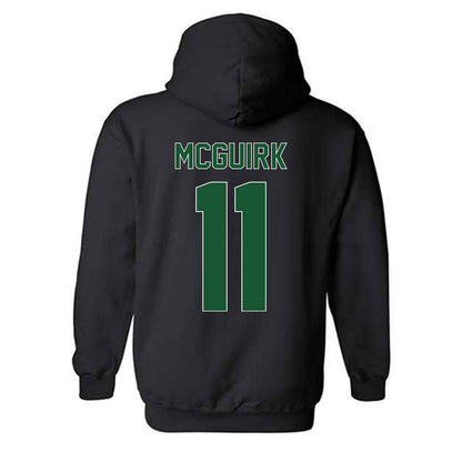 OKBU - NCAA Men's Basketball : Riley McGuirk - Vintage Shersey Hooded Sweatshirt-1