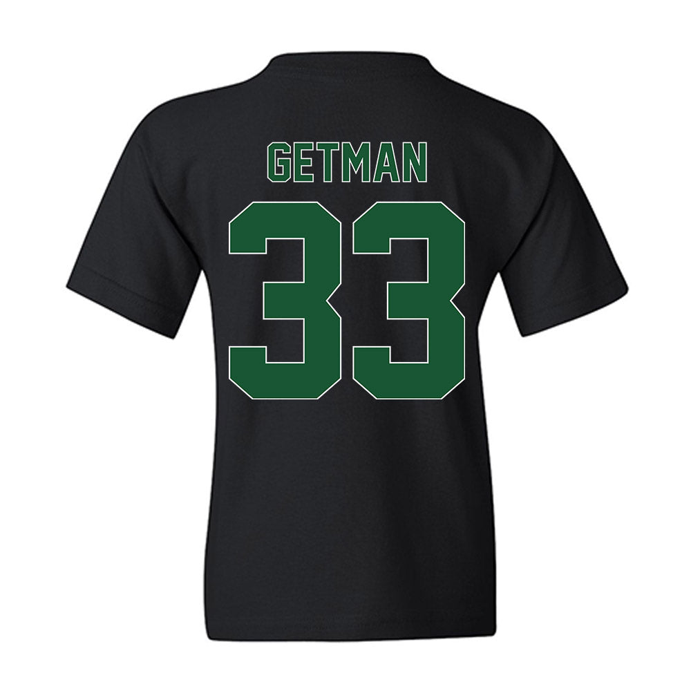 OKBU - NCAA Women's Basketball : Jaedyn Getman - Vintage Shersey Youth T-Shirt-1