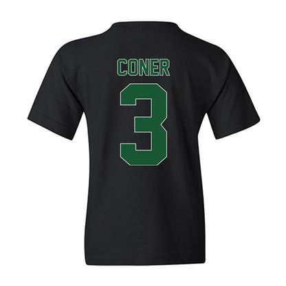 OKBU - NCAA Men's Basketball : Terry Coner - Vintage Shersey Youth T-Shirt-1