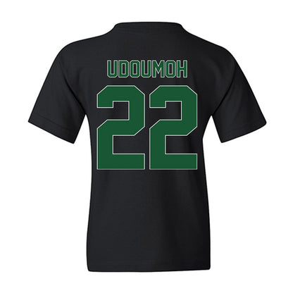 OKBU - NCAA Men's Basketball : Joshua Udoumoh - Vintage Shersey Youth T-Shirt-1