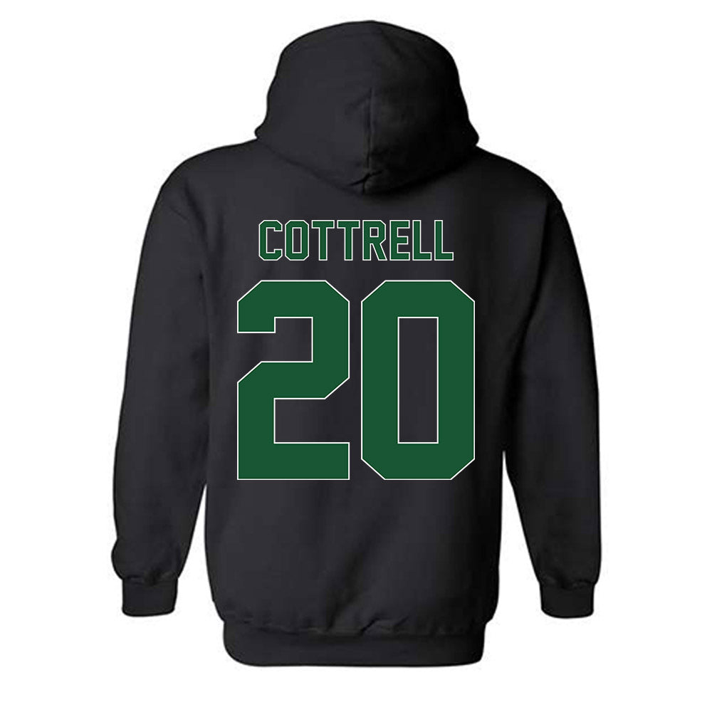 OKBU - NCAA Women's Basketball : Taryn Cottrell - Vintage Shersey Hooded Sweatshirt-1