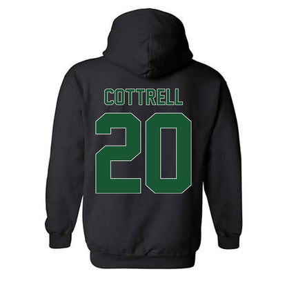 OKBU - NCAA Women's Basketball : Taryn Cottrell - Vintage Shersey Hooded Sweatshirt-1