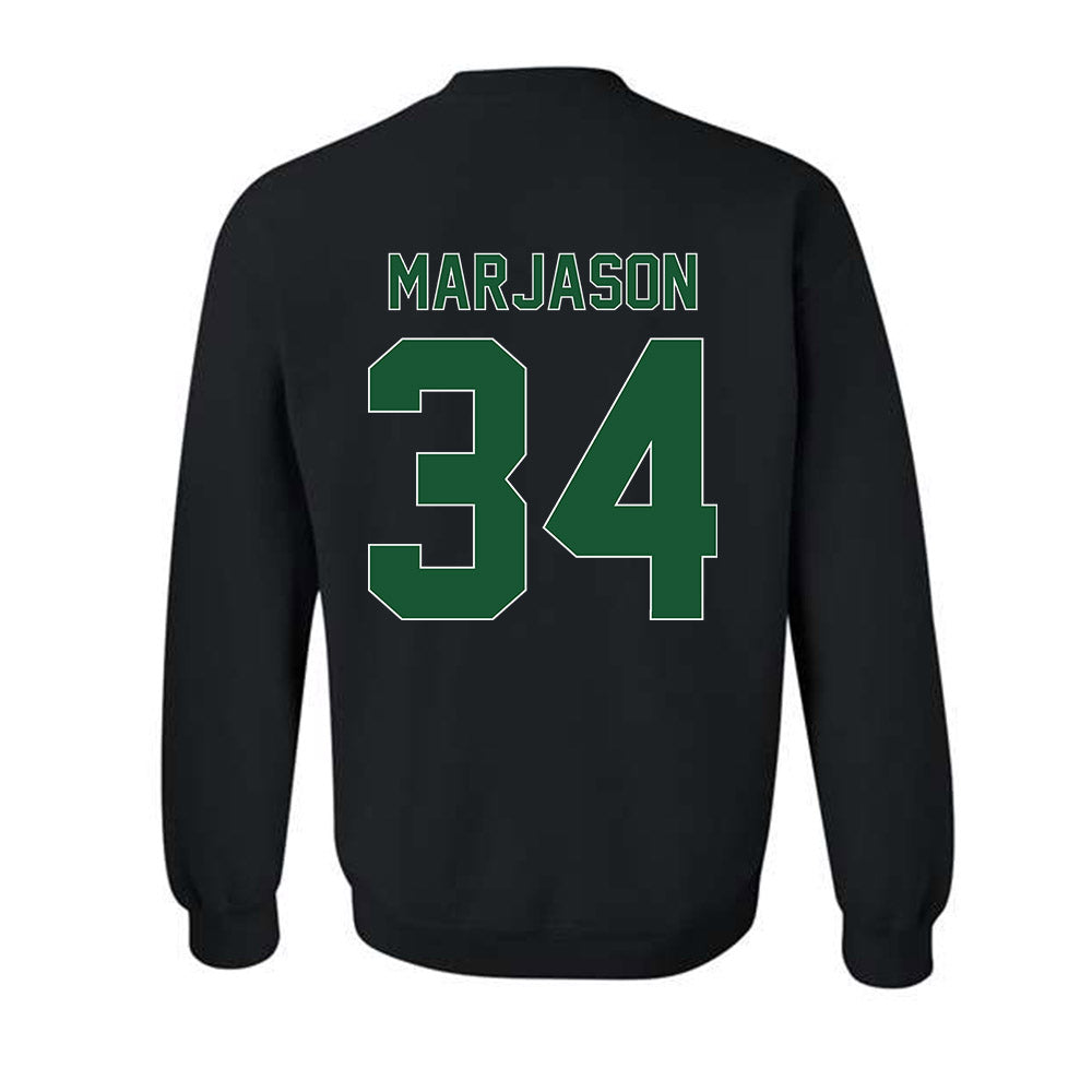 OKBU - NCAA Women's Basketball : Aubrey Marjason - Vintage Shersey Crewneck Sweatshirt-1