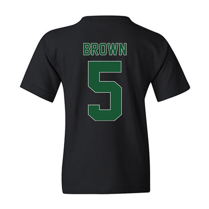 OKBU - NCAA Men's Basketball : Ricky Brown - Vintage Shersey Youth T-Shirt-1